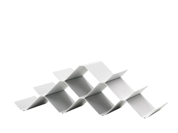 Produktbillede af ZONE Denmark Zone Rocks Vinreol 51,3 x 20 x 16,9 cm Varm Grå i premium kvalitet