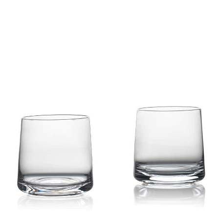 Produktbillede af ZONE Denmark Zone Rocks Wideball Glas 9 cm 2 stk i premium kvalitet
