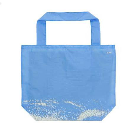 Produktbillede af ZONE Denmark Zone Singles Shopper/Indkøbsnet 20 x 7 x 28 cm Sky blue/Squid i premium kvalitet
