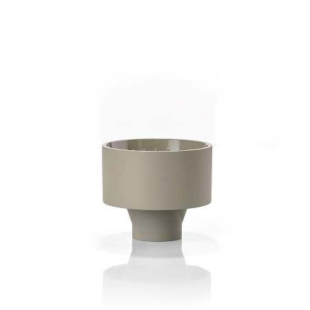 Produktbillede af ZONE Denmark Zone Singles Kaffefilter Dia. 11,5 x 13,4 cm Mud i premium kvalitet