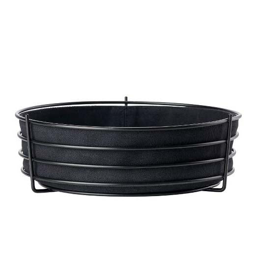 Produktbillede af ZONE Denmark Zone Singles Kurv Dia. 25,5 x 8 cm Sort i premium kvalitet