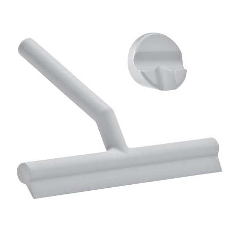 Produktbillede af ZONE Denmark Zone Skraber m. holder Soft Grey i premium kvalitet