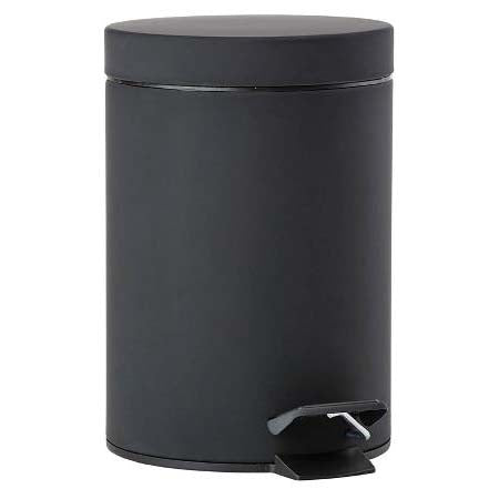 Produktbillede af ZONE Denmark Zone Solo Pedalspand 3 liter Sort i premium kvalitet