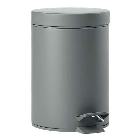 Produktbillede af ZONE Denmark Zone Solo Pedalspand 3 liter Grå i premium kvalitet