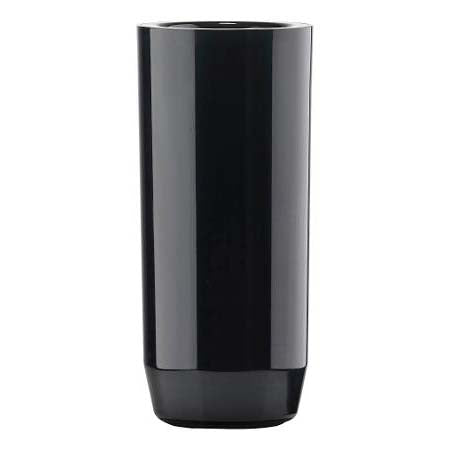 Produktbillede af ZONE Denmark Zone Suii Tandbørstekrus Dia. 6,3 x 14,1 cm Sort i premium kvalitet