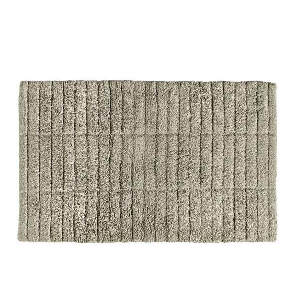 Produktbillede af ZONE Denmark Zone Tiles Bademåtte 80 x 50 cm Eucalyptus Green i premium kvalitet