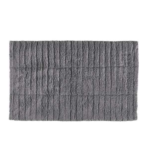Produktbillede af ZONE Denmark Zone Tiles Bademåtte 80 x 50 cm Grå i premium kvalitet