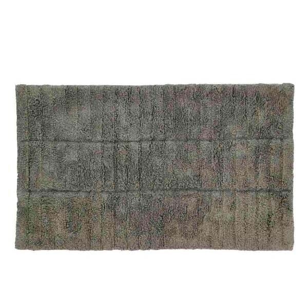 Produktbillede af ZONE Denmark Zone Tiles Bademåtte 80 x 50 cm Olive green i premium kvalitet
