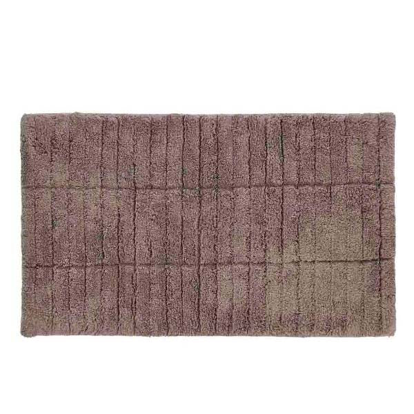 Produktbillede af ZONE Denmark Zone Tiles Bademåtte 80 x 50 cm Taupe i premium kvalitet