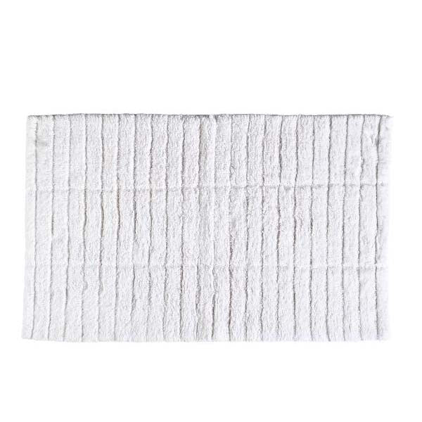 Produktbillede af ZONE Denmark Zone Tiles Bademåtte 80 x 50 cm Hvid i premium kvalitet