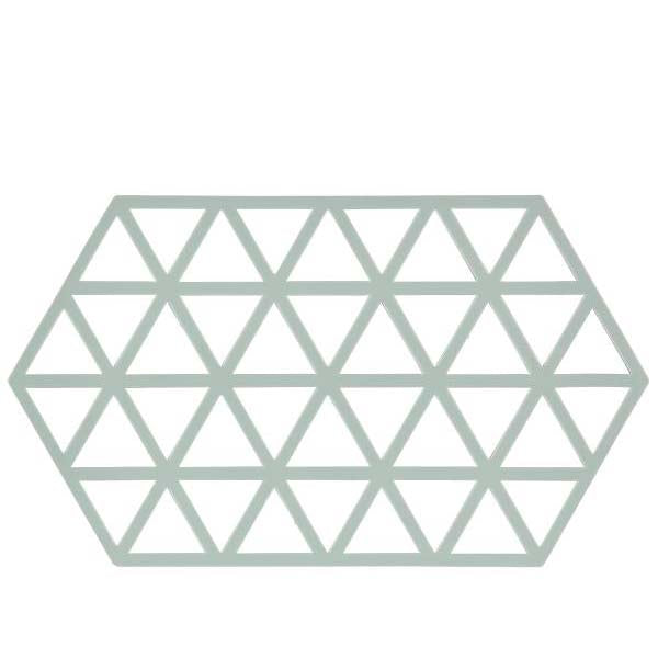 Produktbillede af ZONE Denmark Zone Triangles Bordskåner 24 x 14 x 0,9 cm Nordic Sky i premium kvalitet