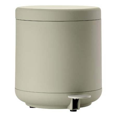 Produktbillede af ZONE Denmark Zone Ume Pedalspand Dia. 19,5 x 22 cm Eucalyptus Green i premium kvalitet