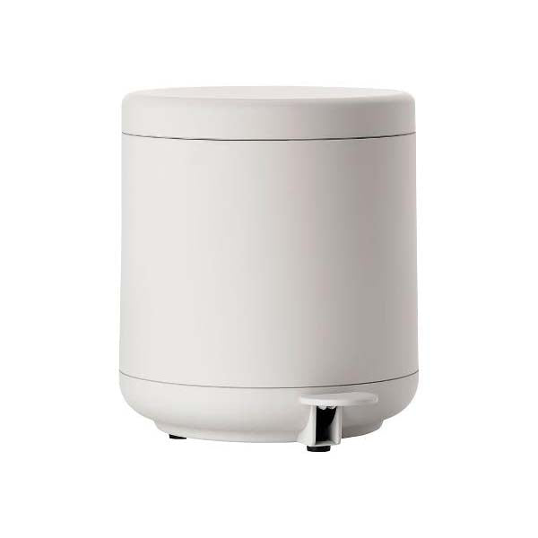 Produktbillede af ZONE Denmark Zone Ume Pedalspand 4 liter Soft Grey i premium kvalitet