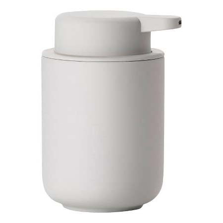 Produktbillede af ZONE Denmark Zone Ume Sæbedispenser 0,25 liter Soft Grey i premium kvalitet