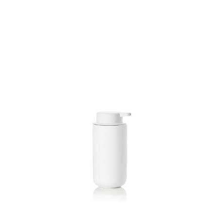 Produktbillede af ZONE Denmark Zone Ume Sæbedispenser Dia. 8,3 x 19 cm Hvid i premium kvalitet