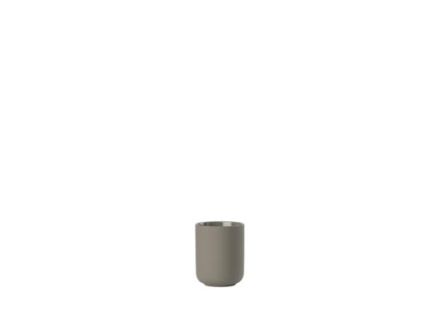 Produktbillede af ZONE Denmark Tandbørstekrus Ume Taupe i premium kvalitet