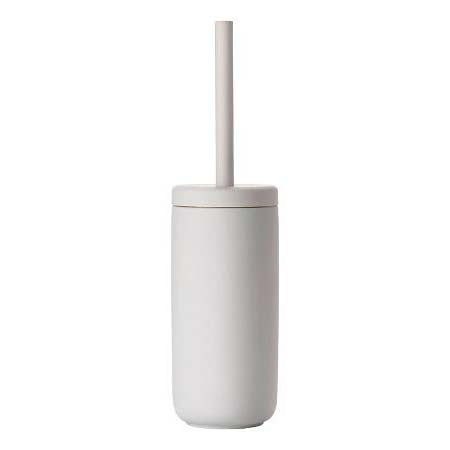 Produktbillede af ZONE Denmark Zone Ume Toiletbørste Soft Grey i premium kvalitet