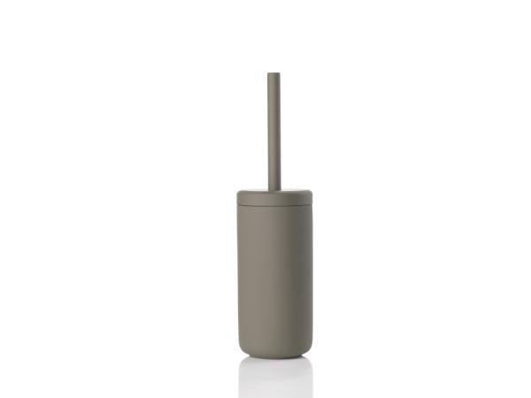Produktbillede af ZONE Denmark Zone Ume Toiletbørste Dia 10 x 38,7 cm Taupe i premium kvalitet