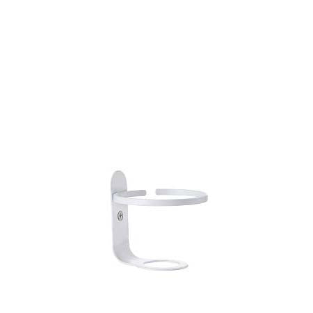 Produktbillede af ZONE Denmark Zone Ume Vægholder Dia. 8,9 x 8 cm hvid i premium kvalitet