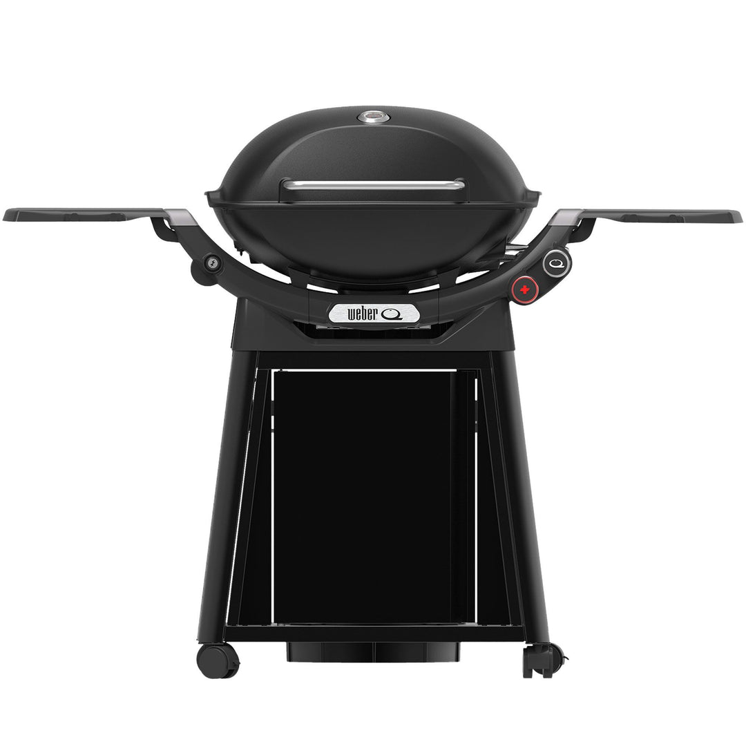 Weber Weber Q3200N+ Gasgrill med vogn – vinkelbillede (Gasgrill)