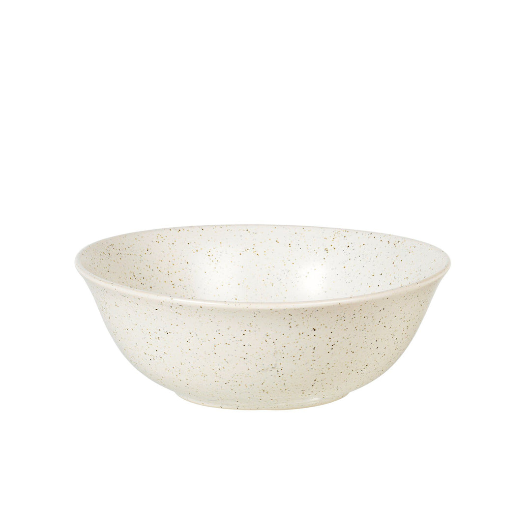 Broste Broste Nordic Vanilla budda bowl 21 cm ❤ vinkelbillede (Skål)