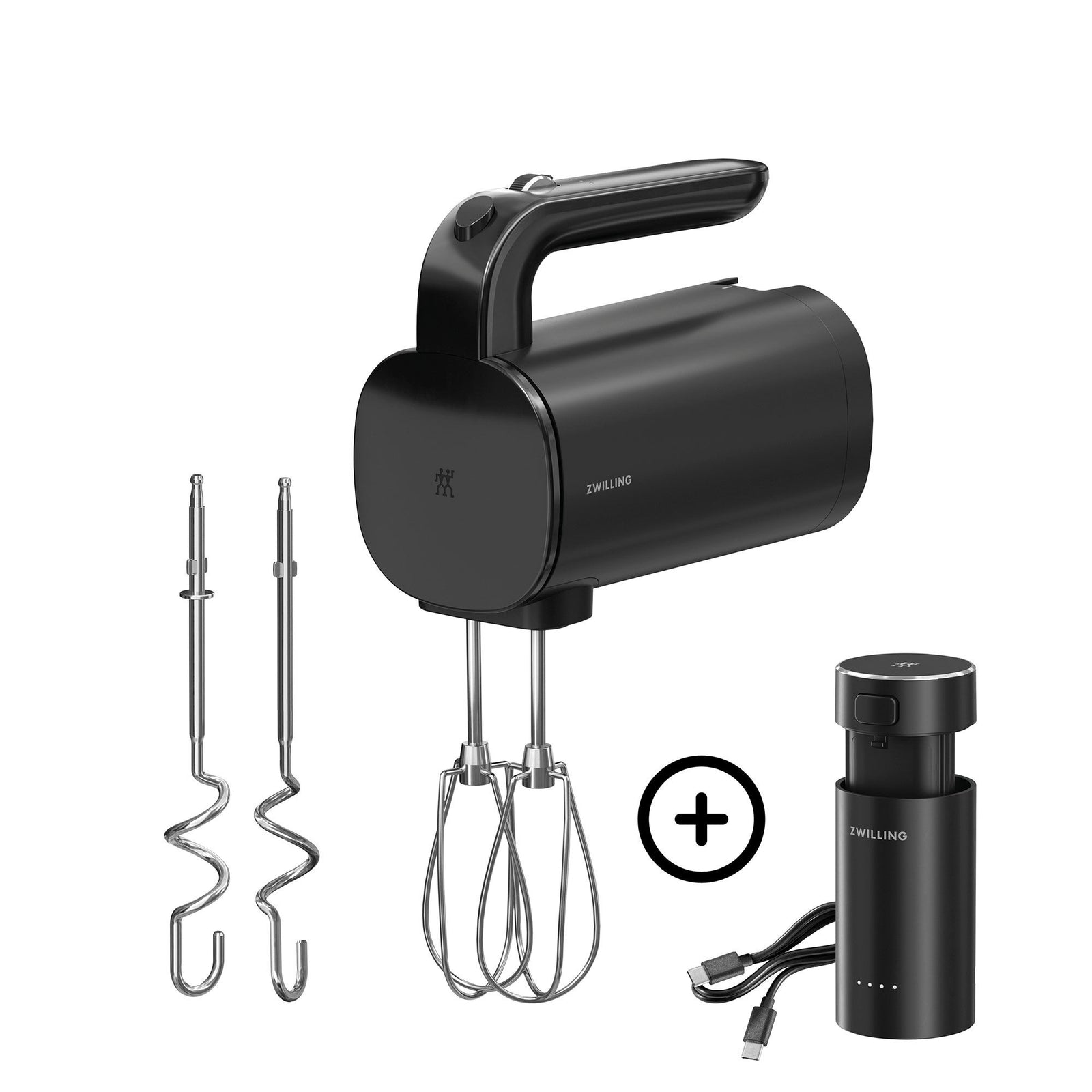 Se Zwilling XTEND Trådløs håndmixer, startsæt med batteri ✔ Stort online udvalg i Zwilling - Køb online på udsalg og tilbud lige nu ✔ Meget billig fragt og hurtig levering: 1 - 2 hverdage - Varenummer: KTCH-77035 og barcode / Ean: 4009839683107 på lager - Udsalg på Hjem og madlavning, Bad Spar op til 52% - Over 1124 kendte brands på udsalg