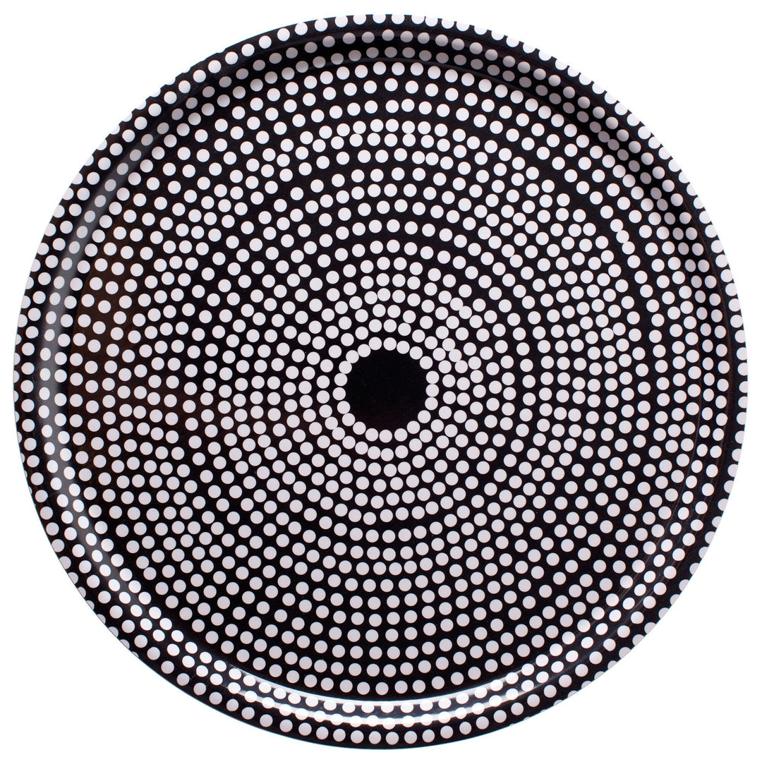 Marimekko Marimekko Fokus Bakke, 46 cm., sort/hvid – billede i brug (Bakke)