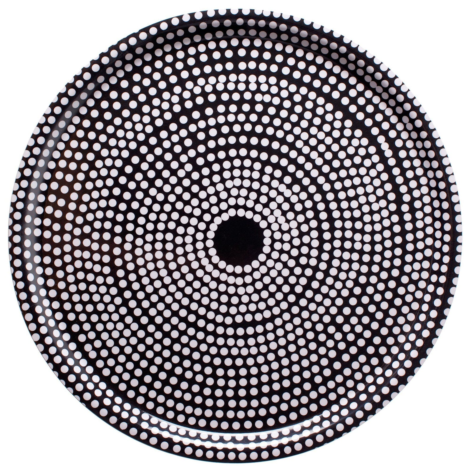 Marimekko Marimekko Fokus Bakke, 46 cm., sort/hvid – billede i brug (Bakke)