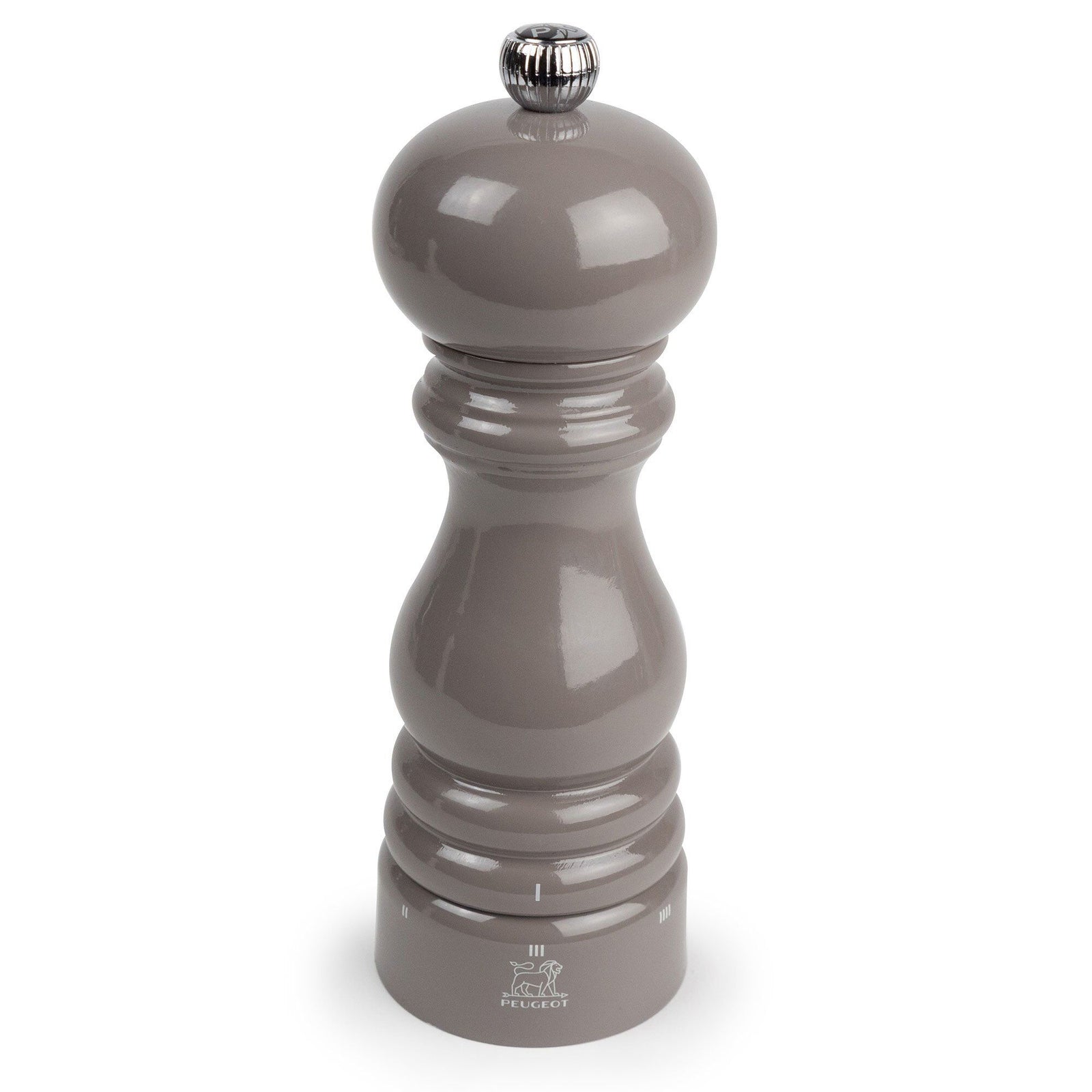 Peugeot Peugeot ParisRama peberkværn 18 cm, smoked grey ❤ vinkelbillede (Peberkværn)