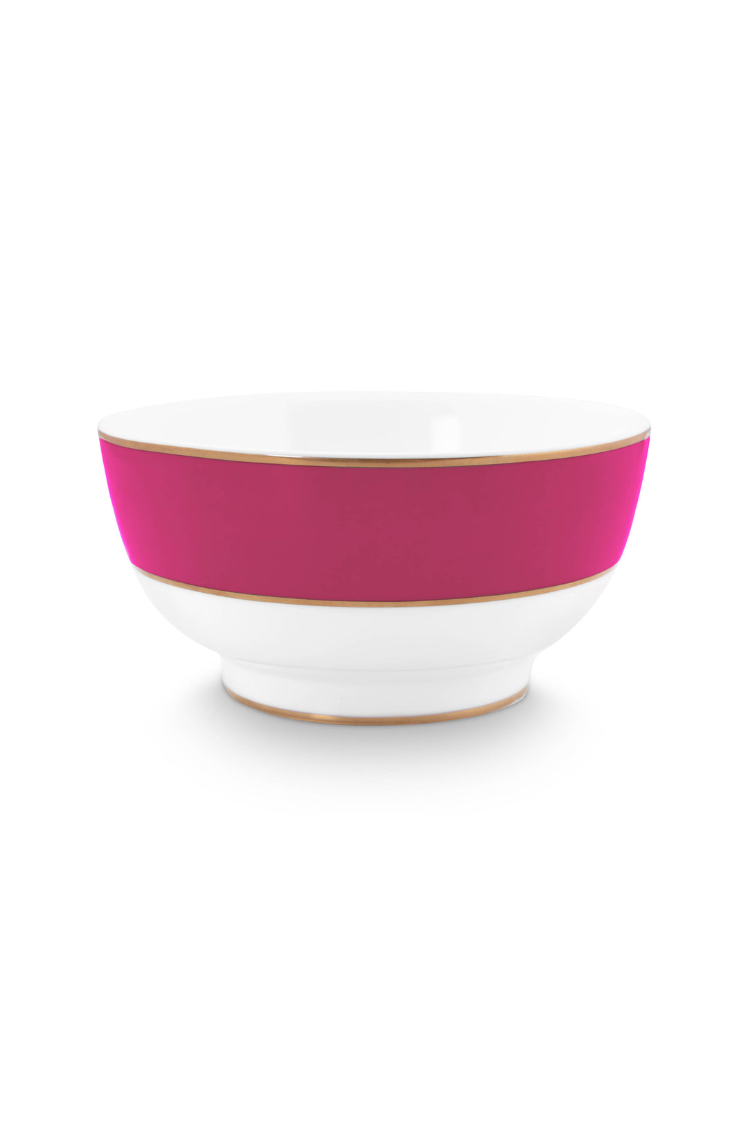 Produktbillede af Bowl Pip Chique Gold-Pink 18cm på tilbud i høj kvalitet