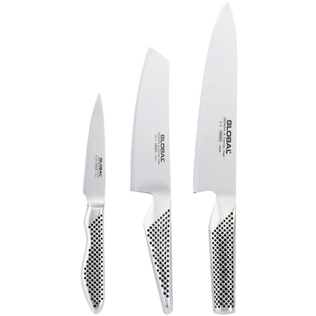 Global Global G-538 knivsæt ❤ frontbillede (Knivsæt)