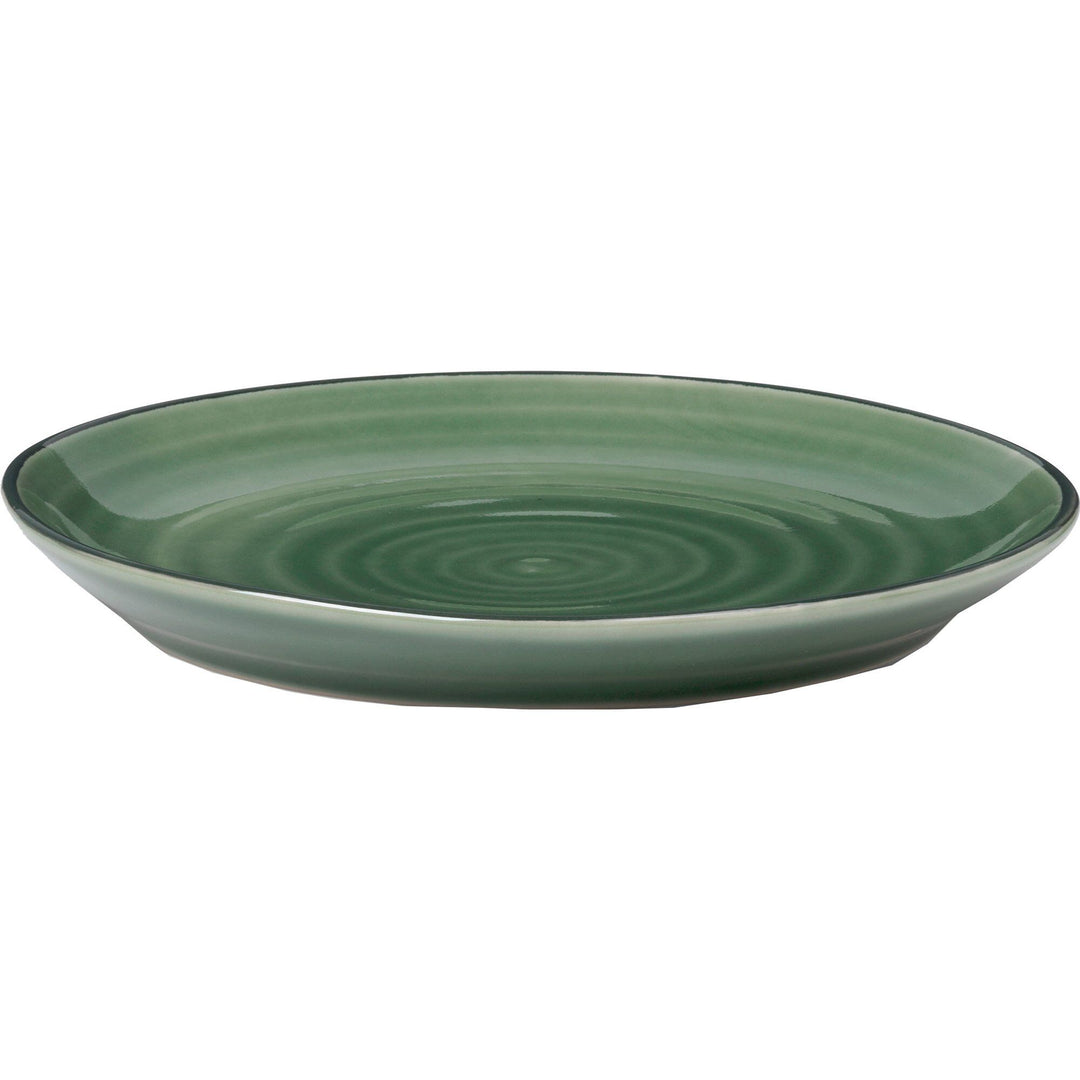 Kähler Kähler Colore tallerken, 19 cm, sage green ❤ produktbillede (Tallerkener)