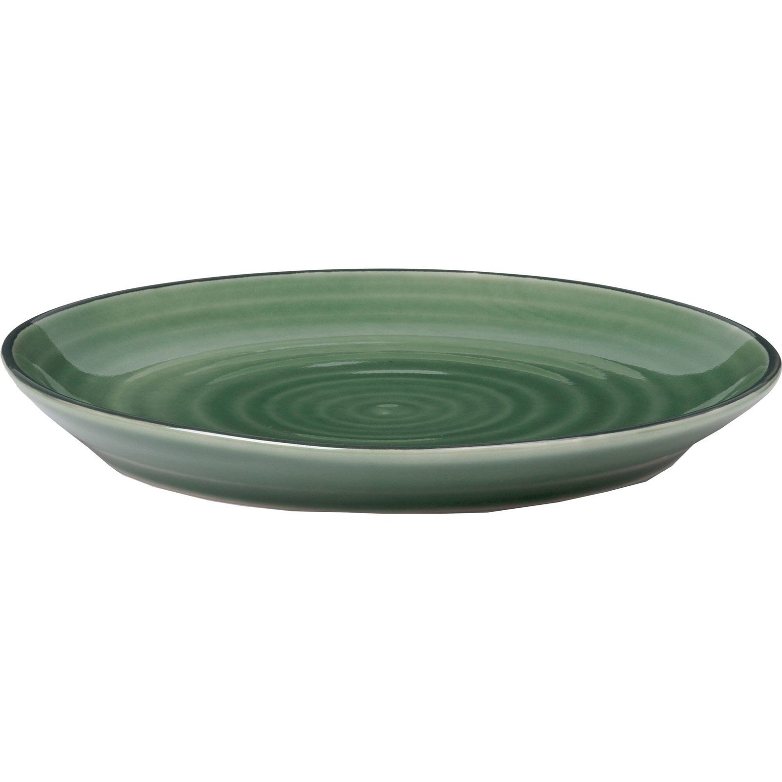 Kähler Kähler Colore tallerken, 19 cm, sage green ❤ produktbillede (Tallerkener)