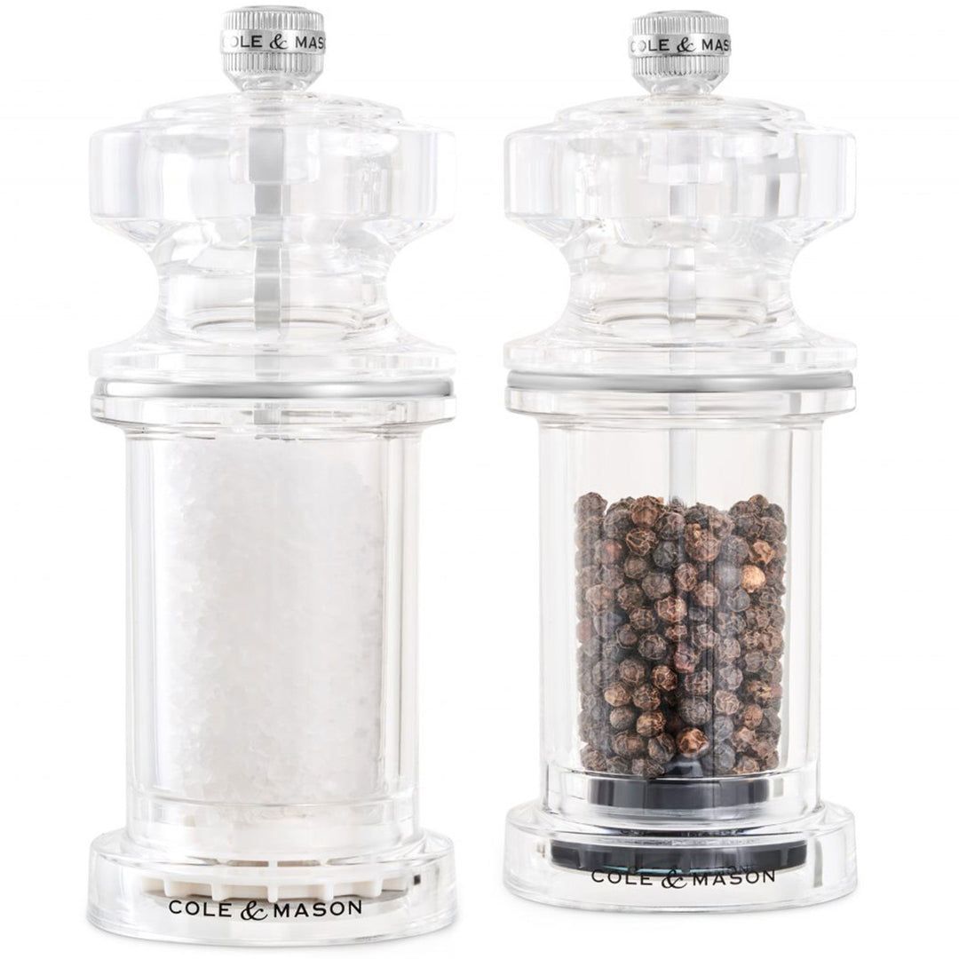 Cole & mason Cole & Mason Kværnsæt 605 14,4 cm, klar – detaljebillede (Salt/peberkværn)