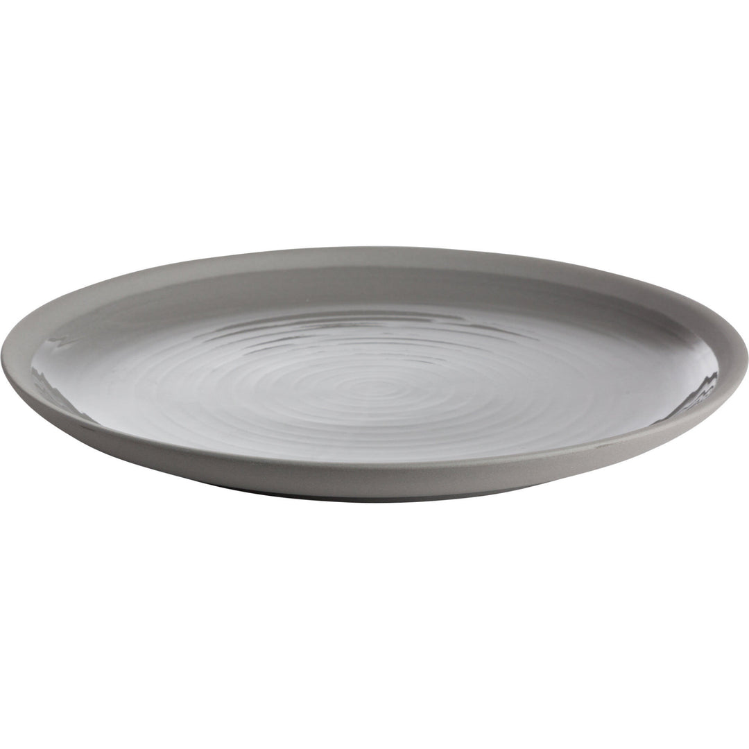 Ernst Ernst Middagstallerken i stentøj Ø 26 cm., grå – produktfoto (Madtallerken)