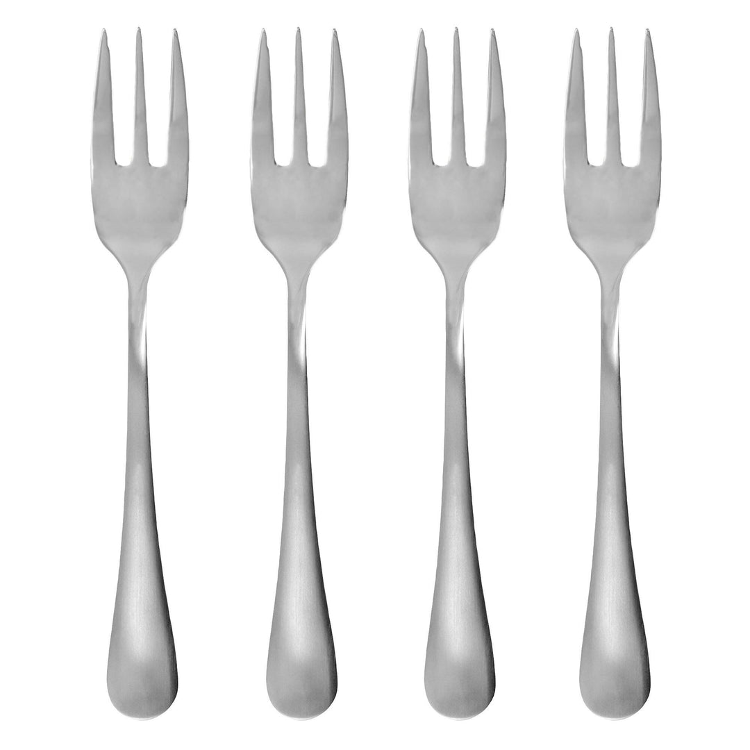 House doctor House doctor Brush Kagegaffel, rustfrit stål, 4 stk. – billede i brug (Gafler)