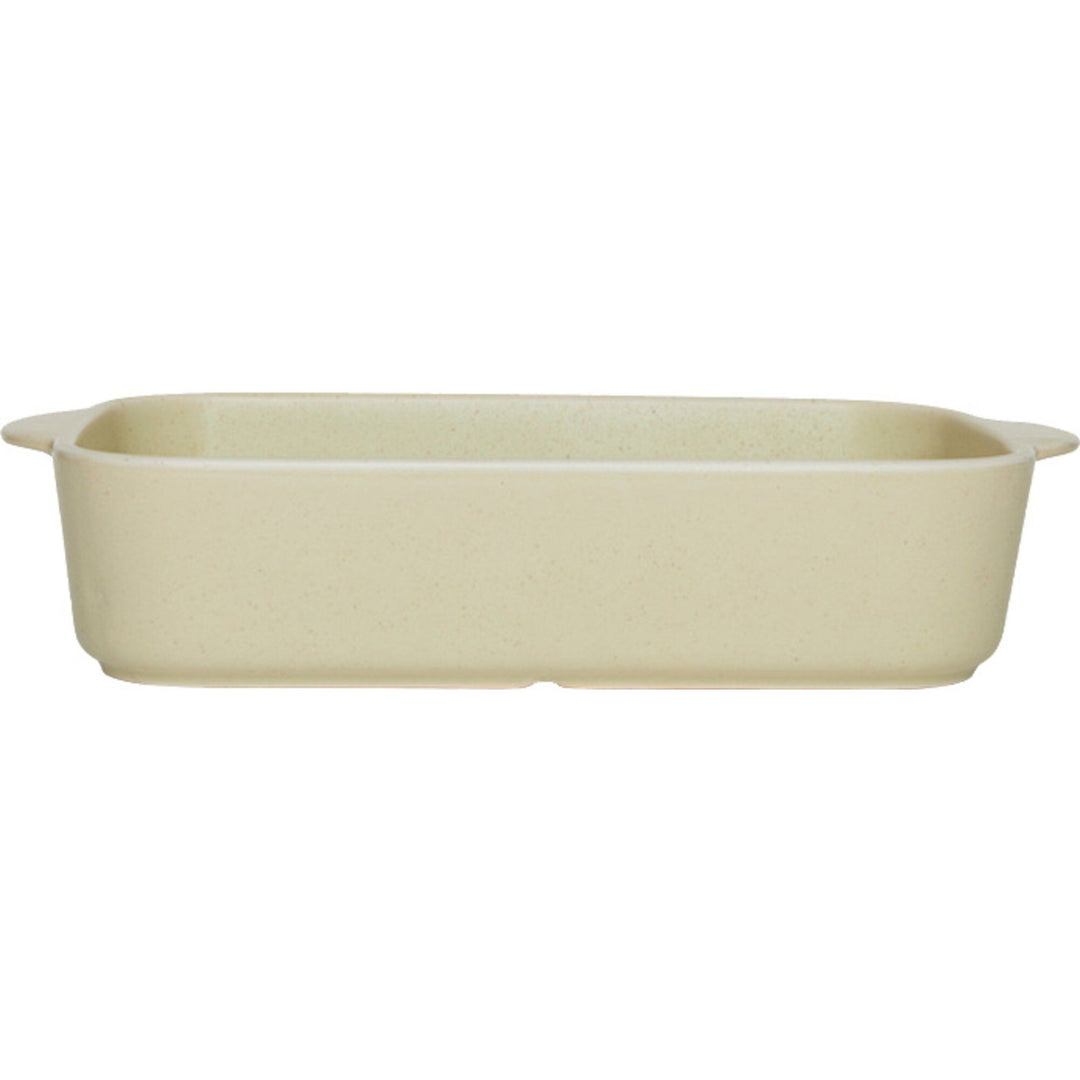 Oyoy living design Oyoy living design Yuka ovnfast fad 32x17,5 cm, reactive olive – frontbillede (Bagetern)