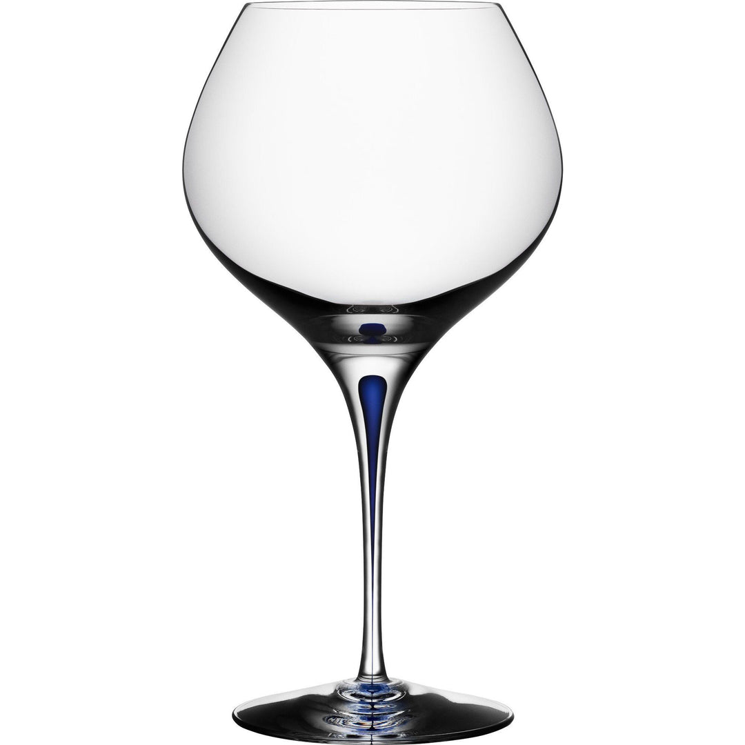 Orrefors Orrefors Intermezzo Blå Vinglas Bouqet, 70cl. – detaljebillede (Rødvinsglas)