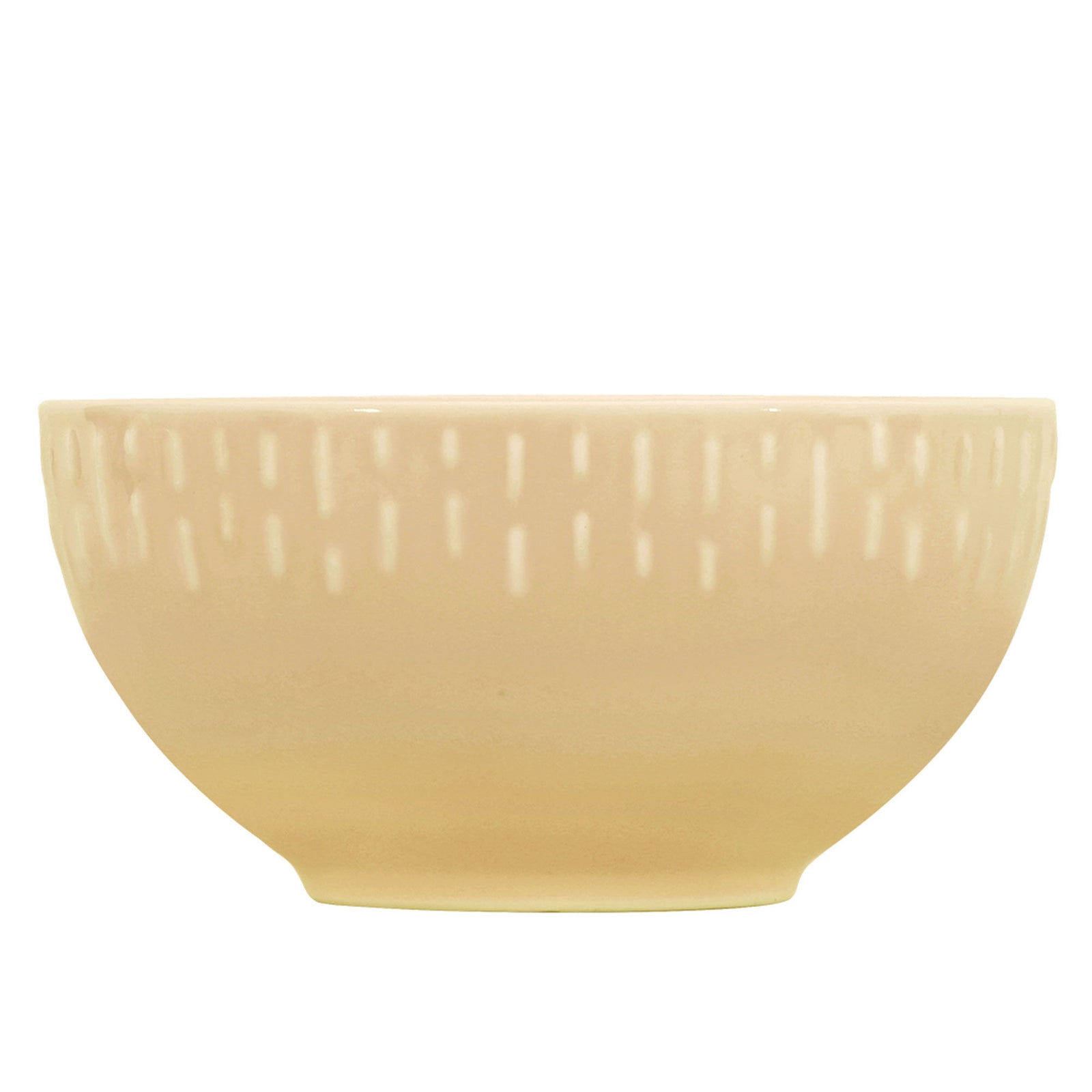 Aida Aida Confetti skål 14 cm, mustard – frontbillede (Skål)