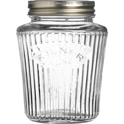 Kilner 0,5 liter konserveringsburk, vintage - Kitchen One - Køb online på udsalg og tilbud lige nu - Hurtig levering til billige priser via Go with Gozomo
