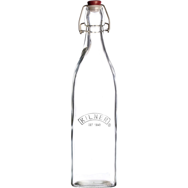 Kilner 1 liter flaske, bygel - Kitchen One - Køb online på udsalg og tilbud lige nu - Hurtig levering til billige priser via Go with Gozomo