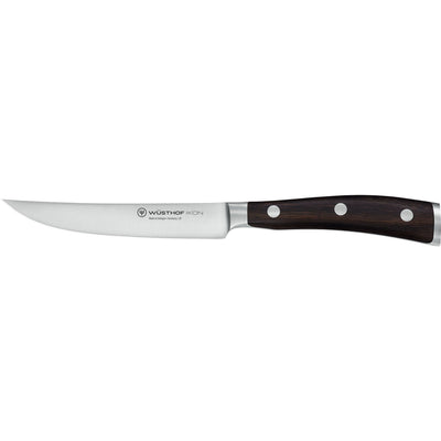 Wüsthof Ikon grillkniv 12 cm. - Kitchen One - Køb online på udsalg og tilbud lige nu - Hurtig levering til billige priser via Go with Gozomo