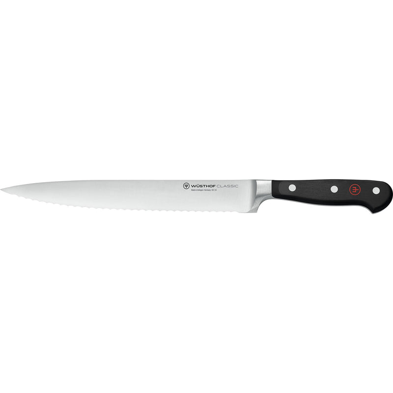 Wüsthof Classic skinkekniv 23 cm. - Kitchen One - Køb online på udsalg og tilbud lige nu - Hurtig levering til billige priser via Go with Gozomo
