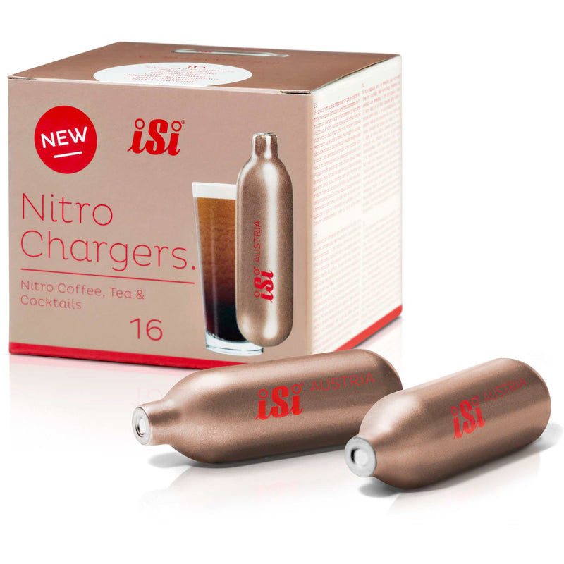 iSi 16 stk. Nitrogenpatroner - Kitchen One - Køb online på udsalg og tilbud lige nu - Hurtig levering til billige priser via Go with Gozomo