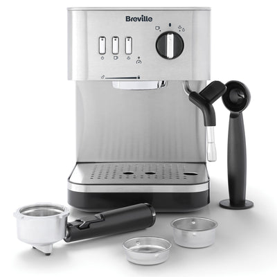 Breville Barista Bijou espressomaskine - Kitchen One - Køb online på udsalg og tilbud lige nu - Hurtig levering til billige priser via Go with Gozomo