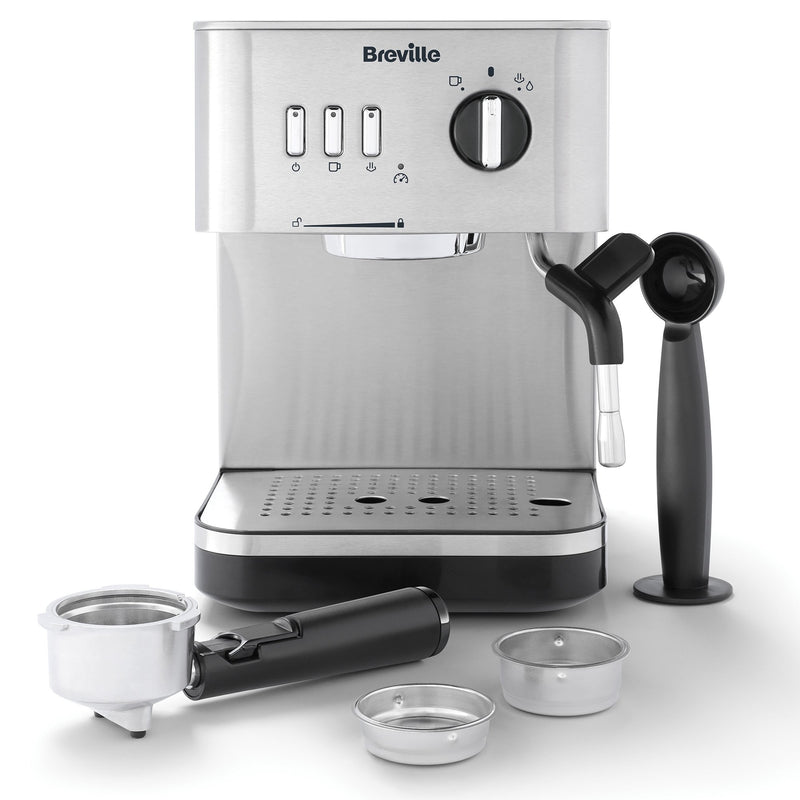 Breville Barista Bijou espressomaskine - Kitchen One - Køb online på udsalg og tilbud lige nu - Hurtig levering til billige priser via Go with Gozomo