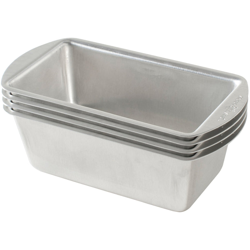 Nordic Ware Naturals® Mini Loaf brødform, 0,5 liter, 4-pack - Kitchen One - Køb online på udsalg og tilbud lige nu - Hurtig levering til billige priser via Go with Gozomo