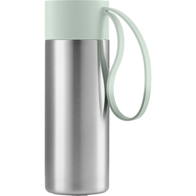 Eva Solo Urban To Go Cup termokrus, 0,35 liter, sage - Kitchen One - Køb online på udsalg og tilbud lige nu - Hurtig levering til billige priser via Go with Gozomo
