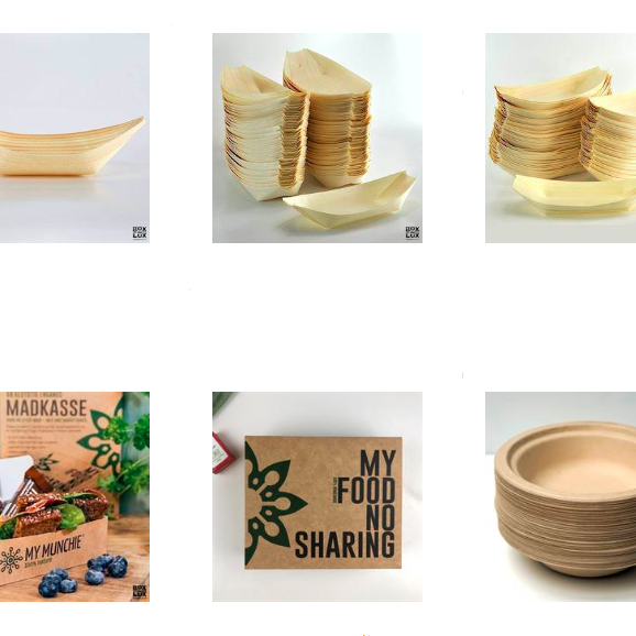 Engangsservice i træ - Bæredygtigt emballage