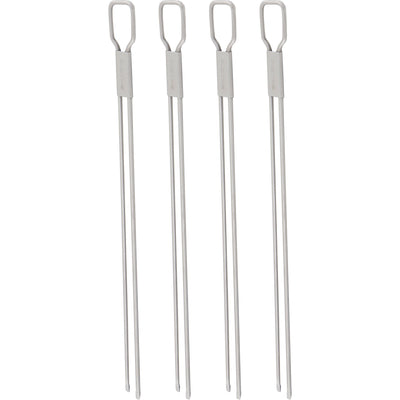 Broil King Dobbelt grillspyd 4 stk. - Kitchen One - Køb online på udsalg og tilbud lige nu - Hurtig levering til billige priser via Go with Gozomo